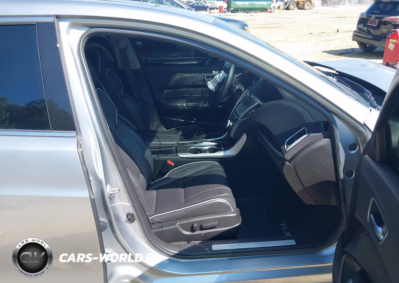 2020 Acura Tlx Tech Package VIN:19UUB2F48LA004315 - 5