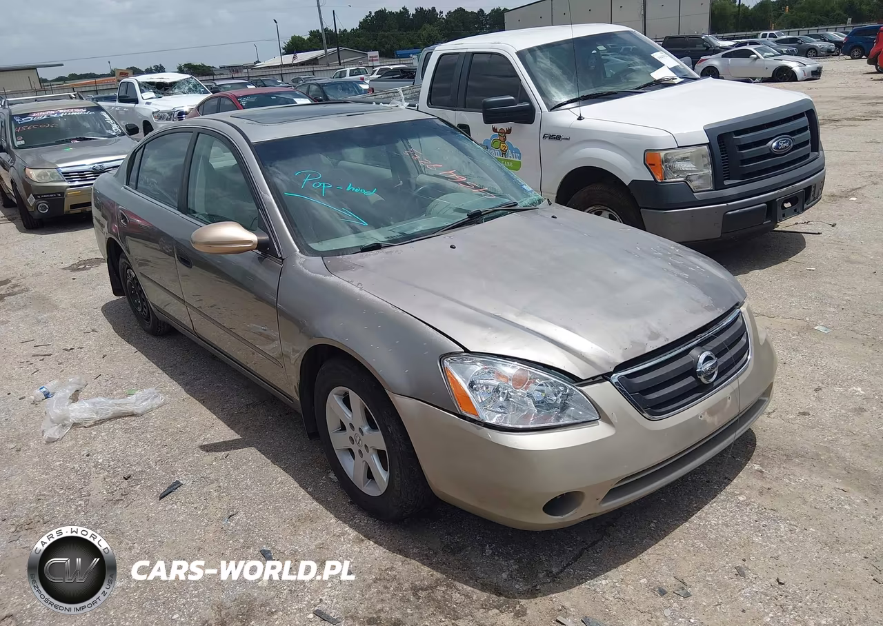 2002 Nissan Altima 2.5 S