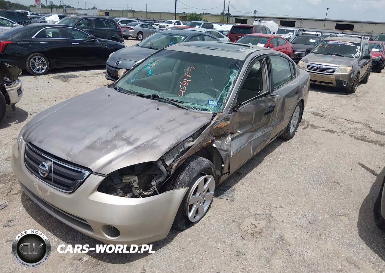 2002 Nissan Altima 2.5 S VIN:1N4AL11D72C254492 - 2