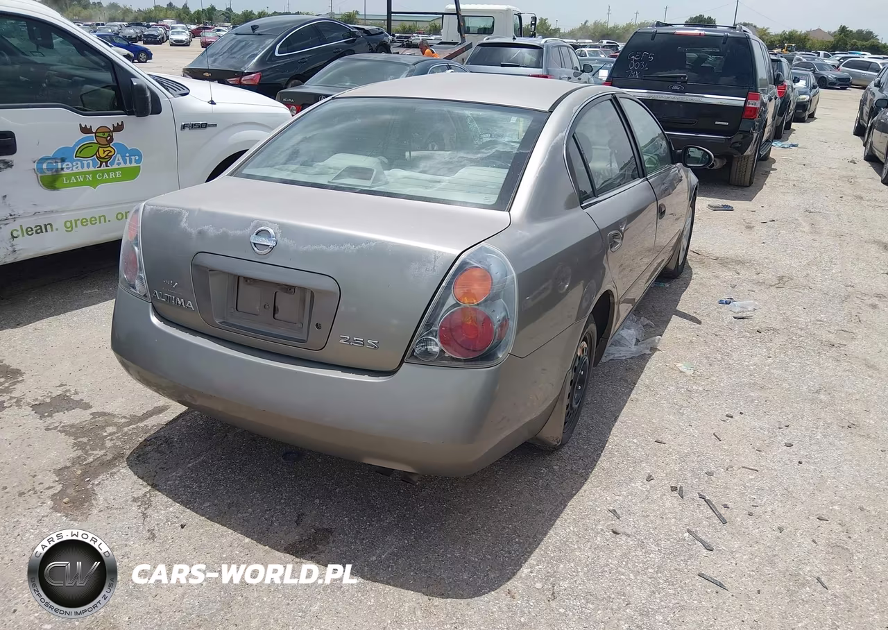2002 Nissan Altima 2.5 S VIN:1N4AL11D72C254492 - 3