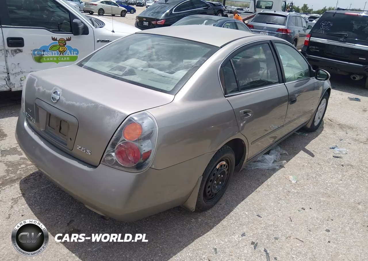 2002 Nissan Altima 2.5 S VIN:1N4AL11D72C254492 - 4