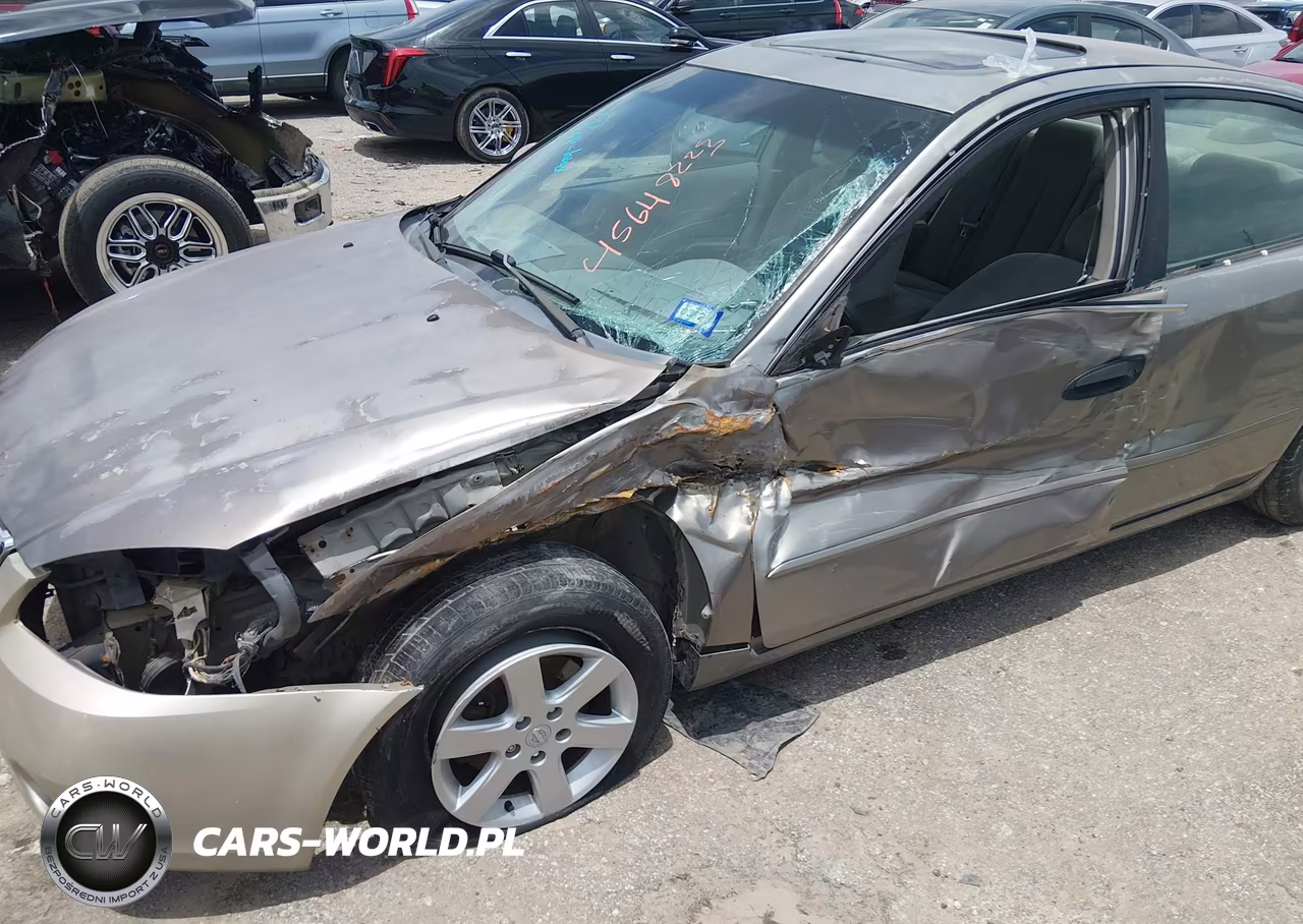 2002 Nissan Altima 2.5 S VIN:1N4AL11D72C254492 - 6