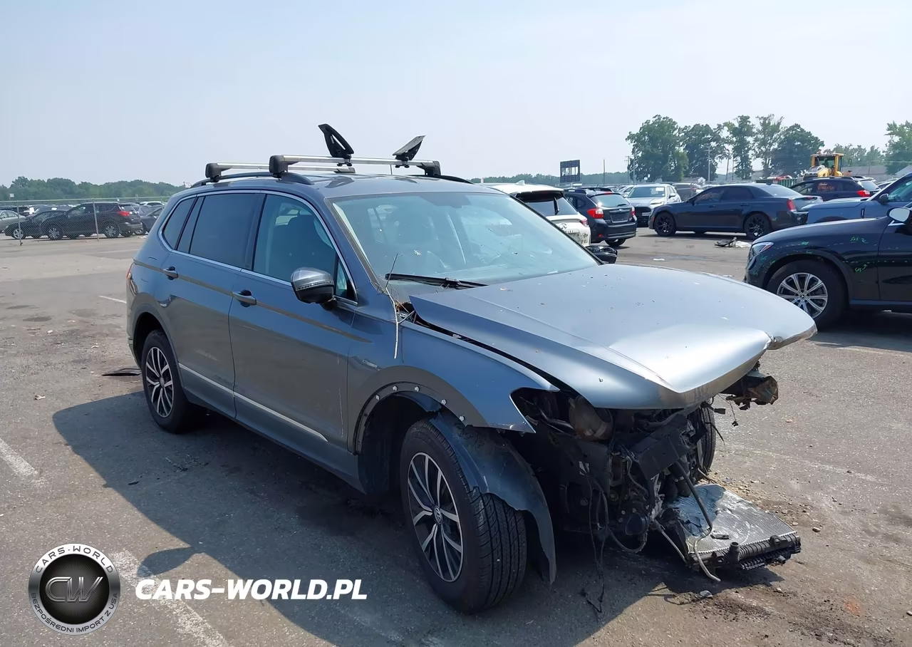 2021 Volkswagen Tiguan 2.0T Se-2.0T Se R-Line Black-2.0T Sel
