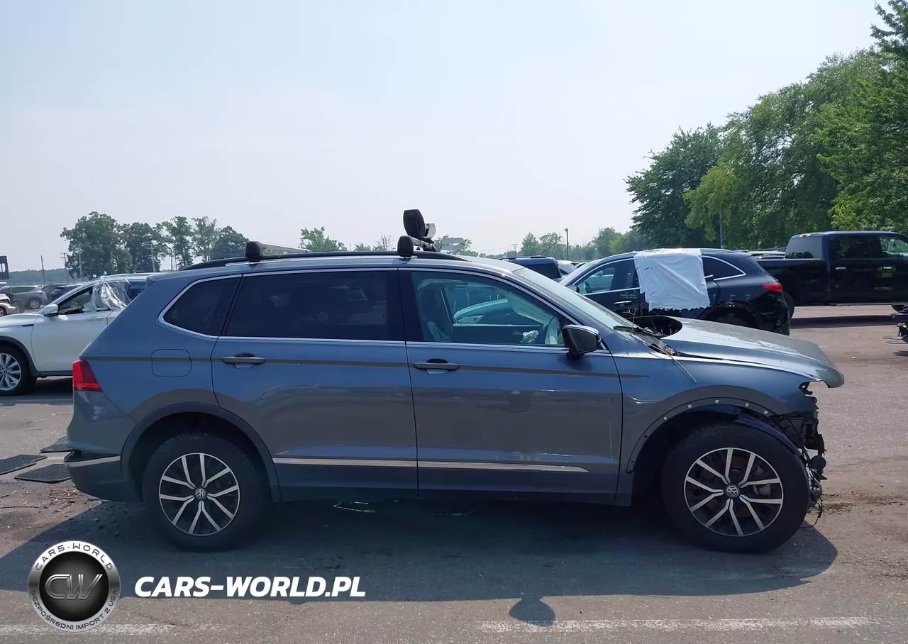 2021 Volkswagen Tiguan 2.0T Se-2.0T Se R-Line Black-2.0T Sel VIN:3VV2B7AX8MM009590 - 12