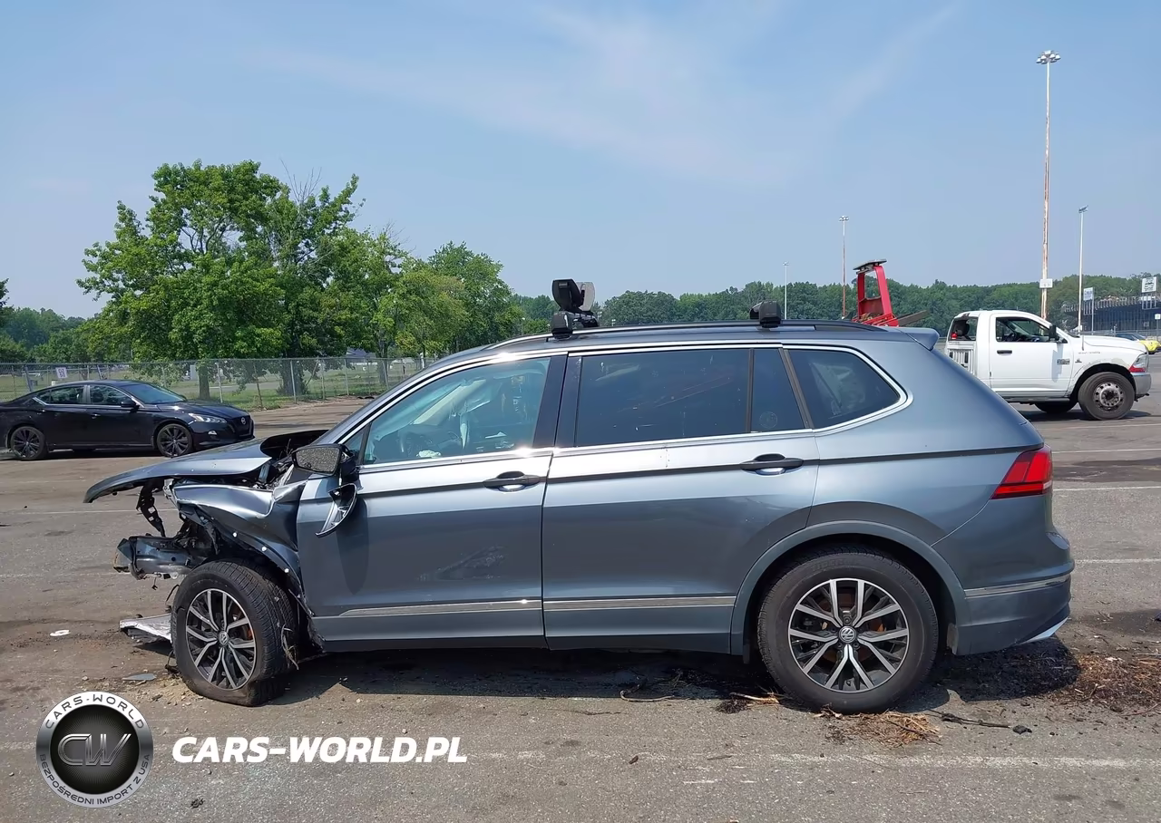 2021 Volkswagen Tiguan 2.0T Se-2.0T Se R-Line Black-2.0T Sel VIN:3VV2B7AX8MM009590 - 13