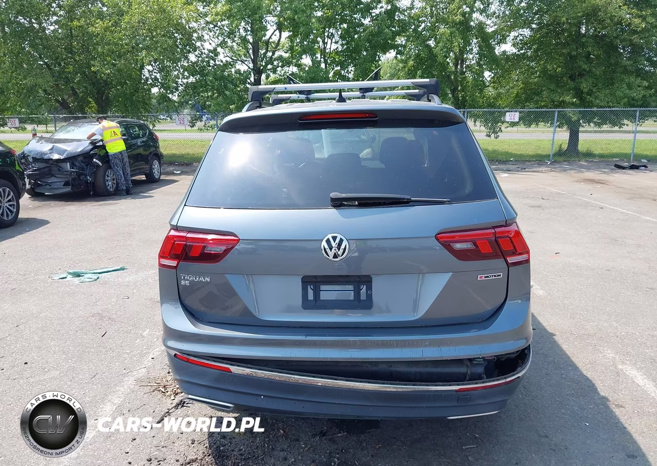 2021 Volkswagen Tiguan 2.0T Se-2.0T Se R-Line Black-2.0T Sel VIN:3VV2B7AX8MM009590 - 15