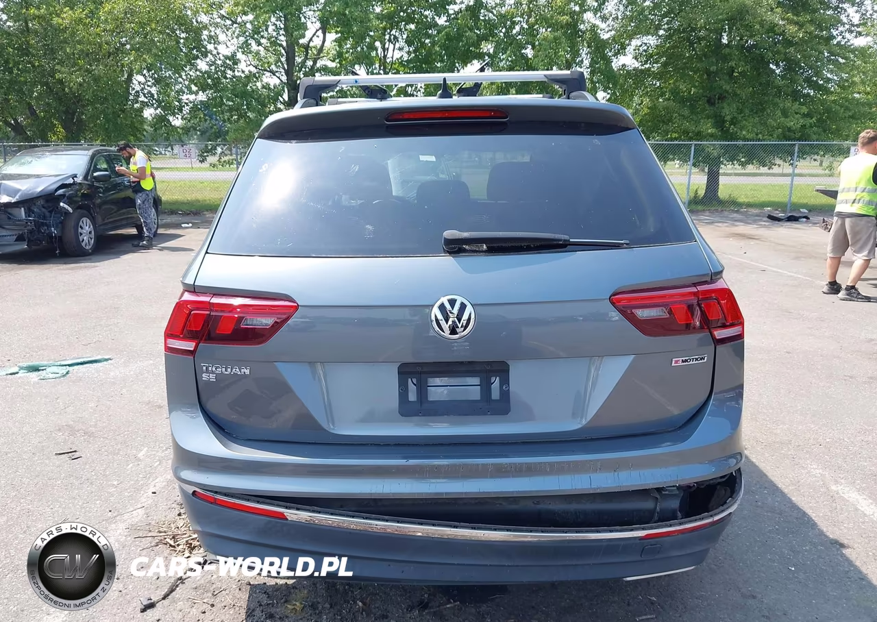 2021 Volkswagen Tiguan 2.0T Se-2.0T Se R-Line Black-2.0T Sel VIN:3VV2B7AX8MM009590 - 16