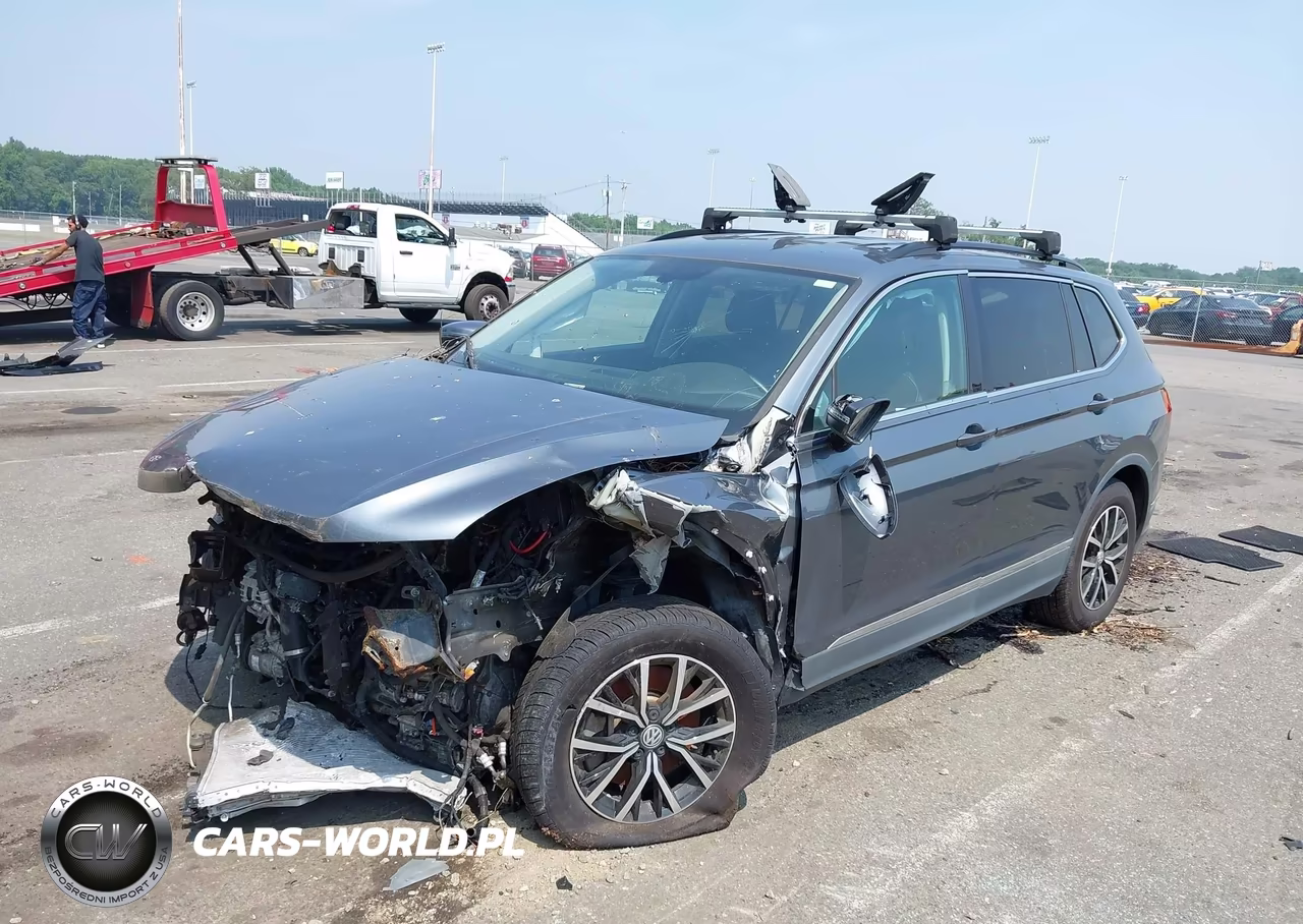 2021 Volkswagen Tiguan 2.0T Se-2.0T Se R-Line Black-2.0T Sel VIN:3VV2B7AX8MM009590 - 2