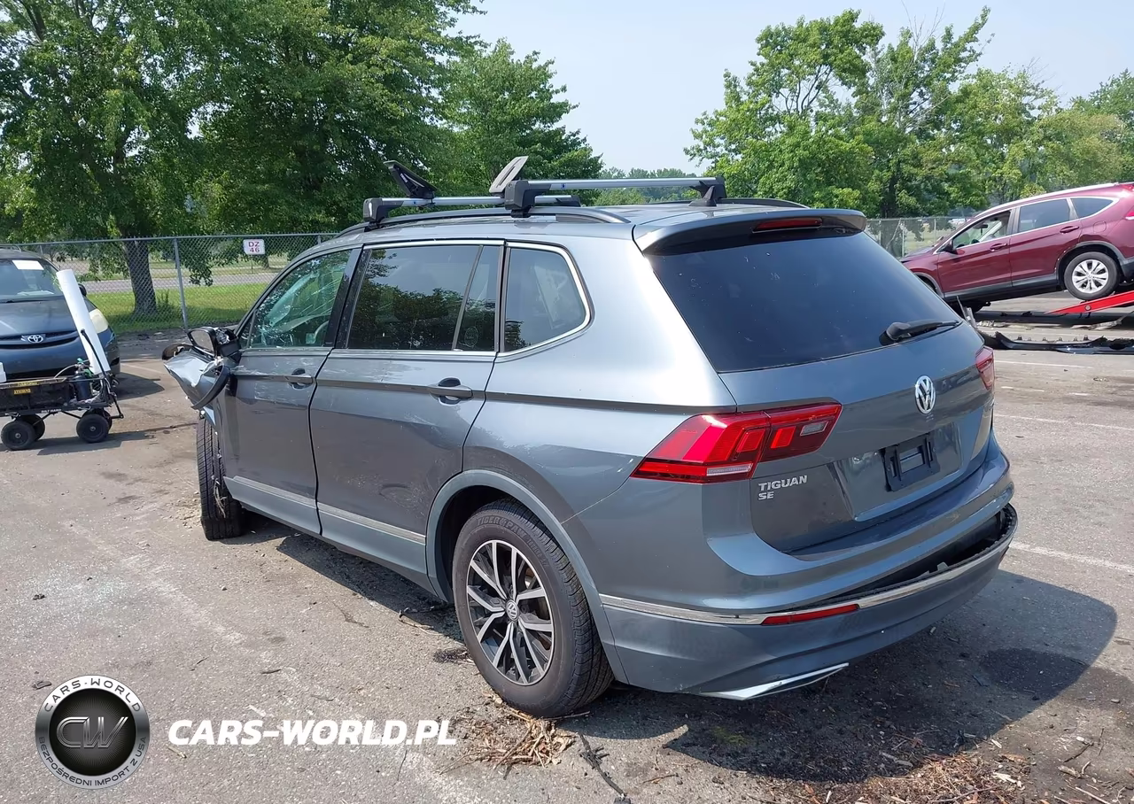 2021 Volkswagen Tiguan 2.0T Se-2.0T Se R-Line Black-2.0T Sel VIN:3VV2B7AX8MM009590 - 3