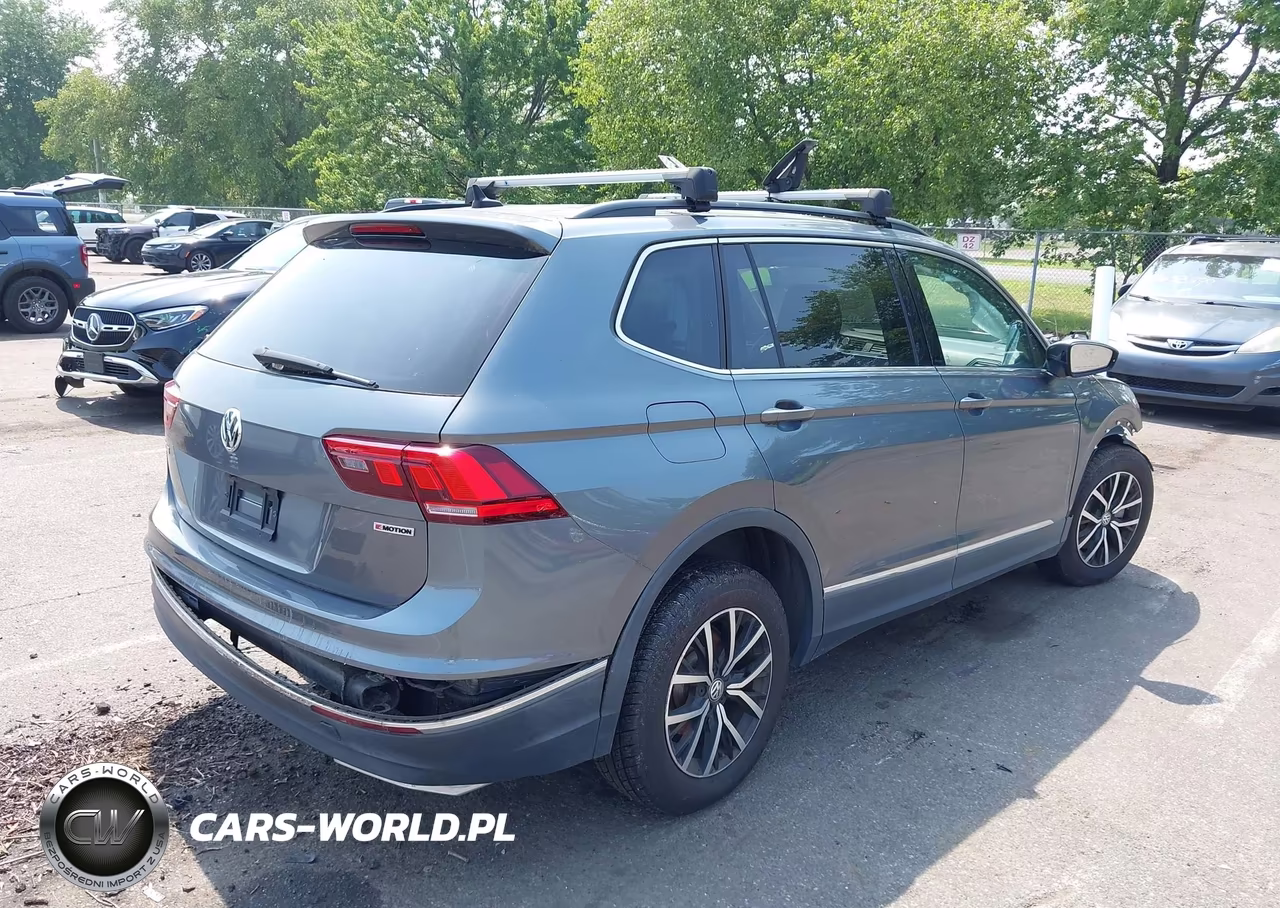 2021 Volkswagen Tiguan 2.0T Se-2.0T Se R-Line Black-2.0T Sel VIN:3VV2B7AX8MM009590 - 4
