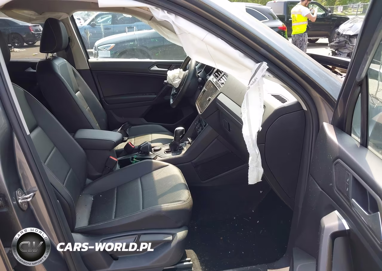 2021 Volkswagen Tiguan 2.0T Se-2.0T Se R-Line Black-2.0T Sel VIN:3VV2B7AX8MM009590 - 5