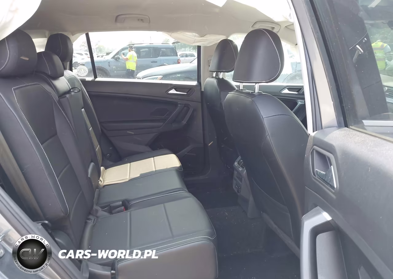 2021 Volkswagen Tiguan 2.0T Se-2.0T Se R-Line Black-2.0T Sel VIN:3VV2B7AX8MM009590 - 8