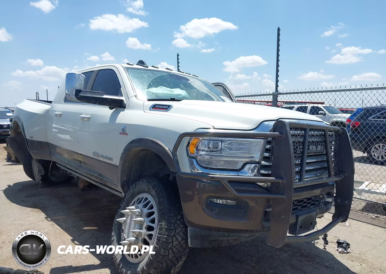 2020 Ram 3500 Laramie Longhorn 4X4 6'4 Box