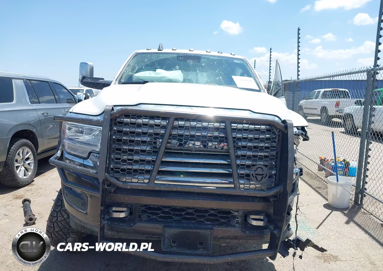 2020 Ram 3500 Laramie Longhorn 4X4 6'4 Box VIN:3C63RRNL4LG240959 - 12