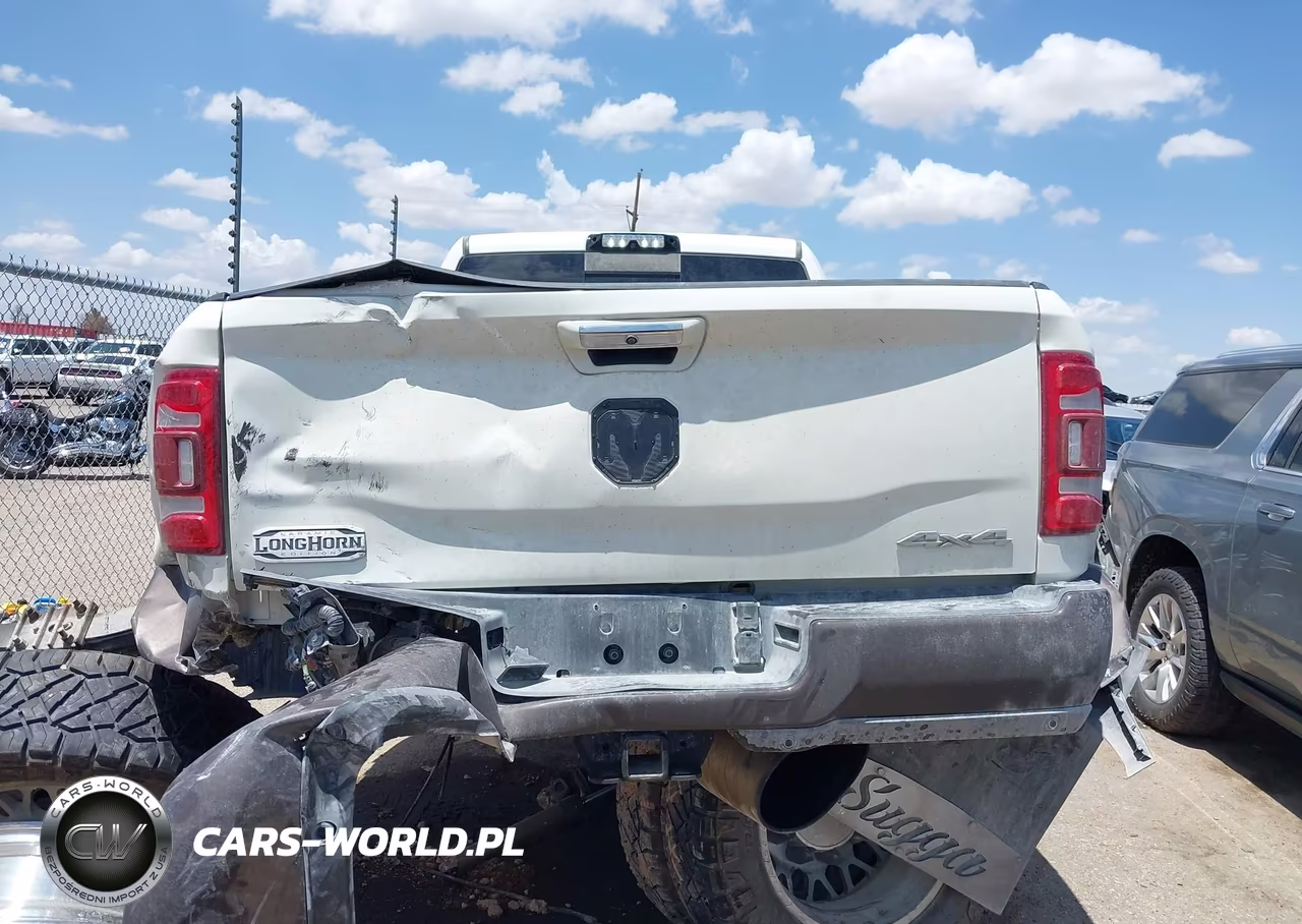 2020 Ram 3500 Laramie Longhorn 4X4 6'4 Box VIN:3C63RRNL4LG240959 - 15