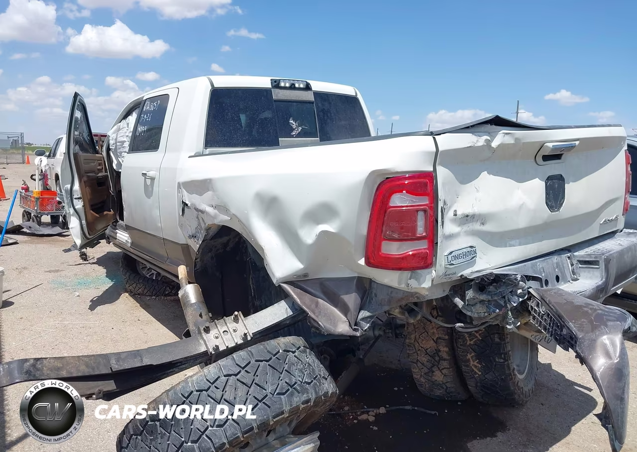 2020 Ram 3500 Laramie Longhorn 4X4 6'4 Box VIN:3C63RRNL4LG240959 - 3