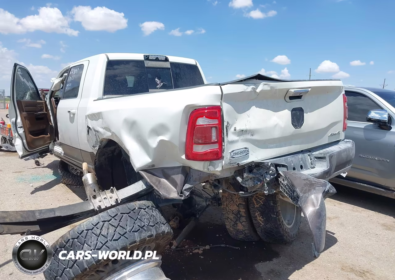 2020 Ram 3500 Laramie Longhorn 4X4 6'4 Box VIN:3C63RRNL4LG240959 - 6