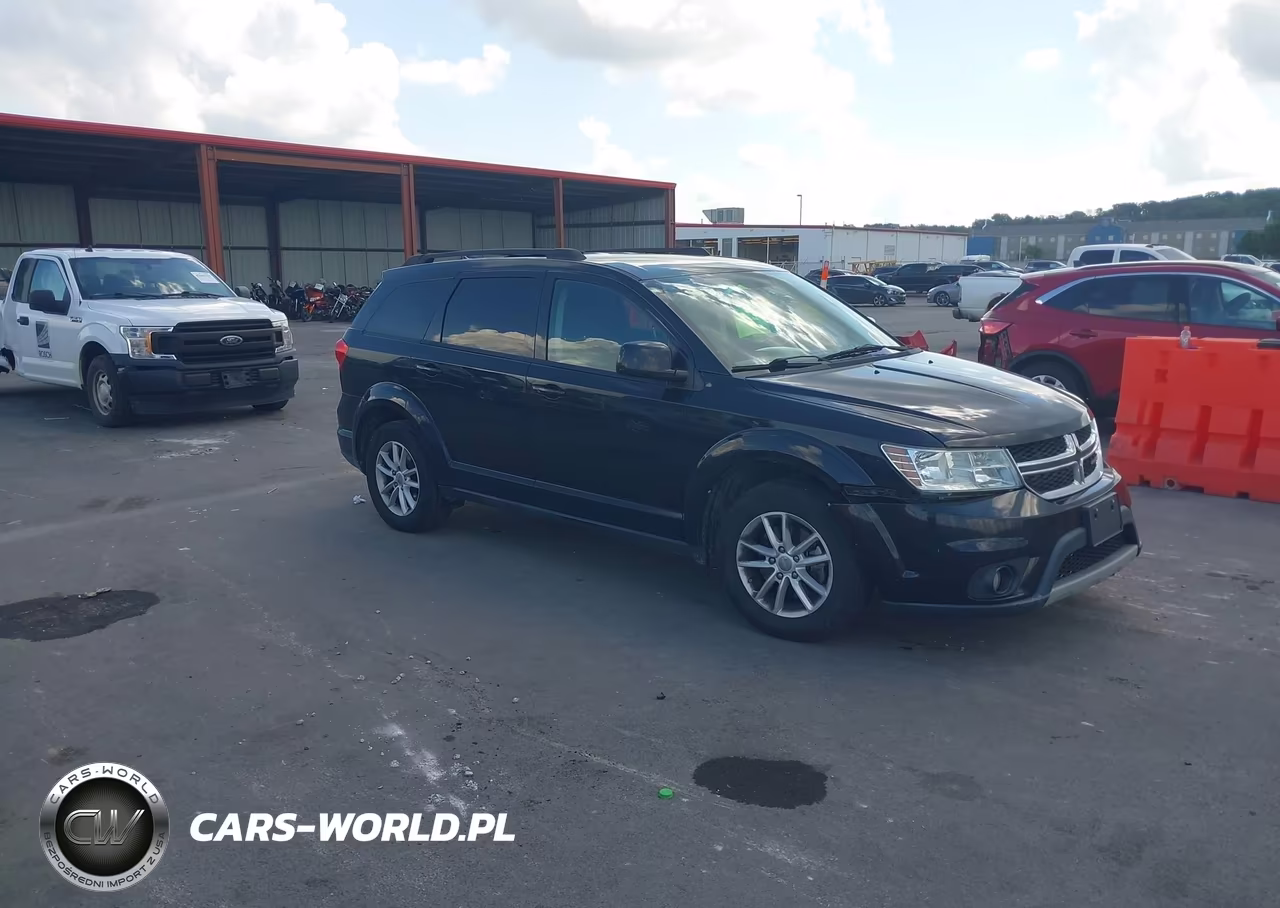 2013 Dodge Journey Sxt – zdjęcie 1 z 16