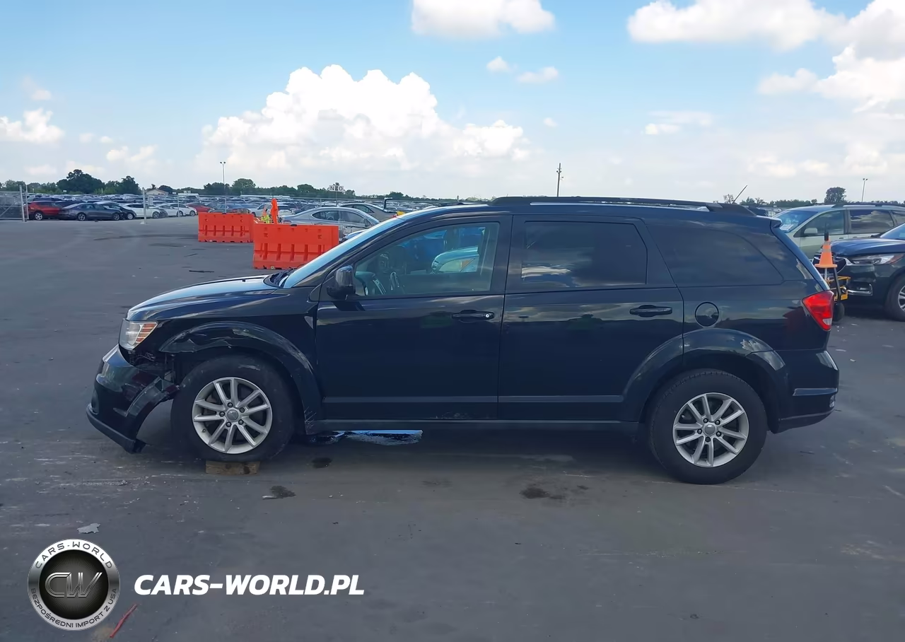 2013 Dodge Journey Sxt VIN:3C4PDCBG8DT576474 - 14