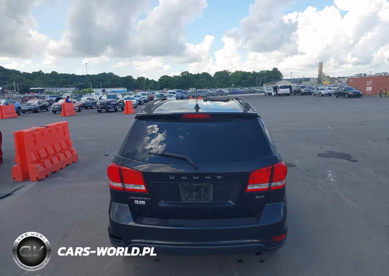 2013 Dodge Journey Sxt VIN:3C4PDCBG8DT576474 - 16