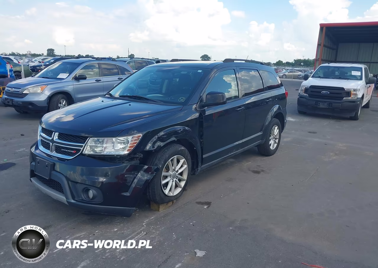 2013 Dodge Journey Sxt VIN:3C4PDCBG8DT576474 - 2