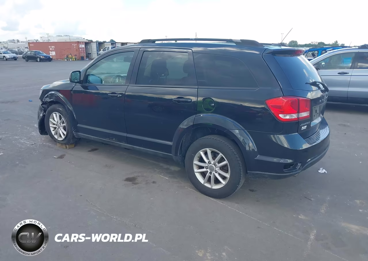 2013 Dodge Journey Sxt VIN:3C4PDCBG8DT576474 - 3