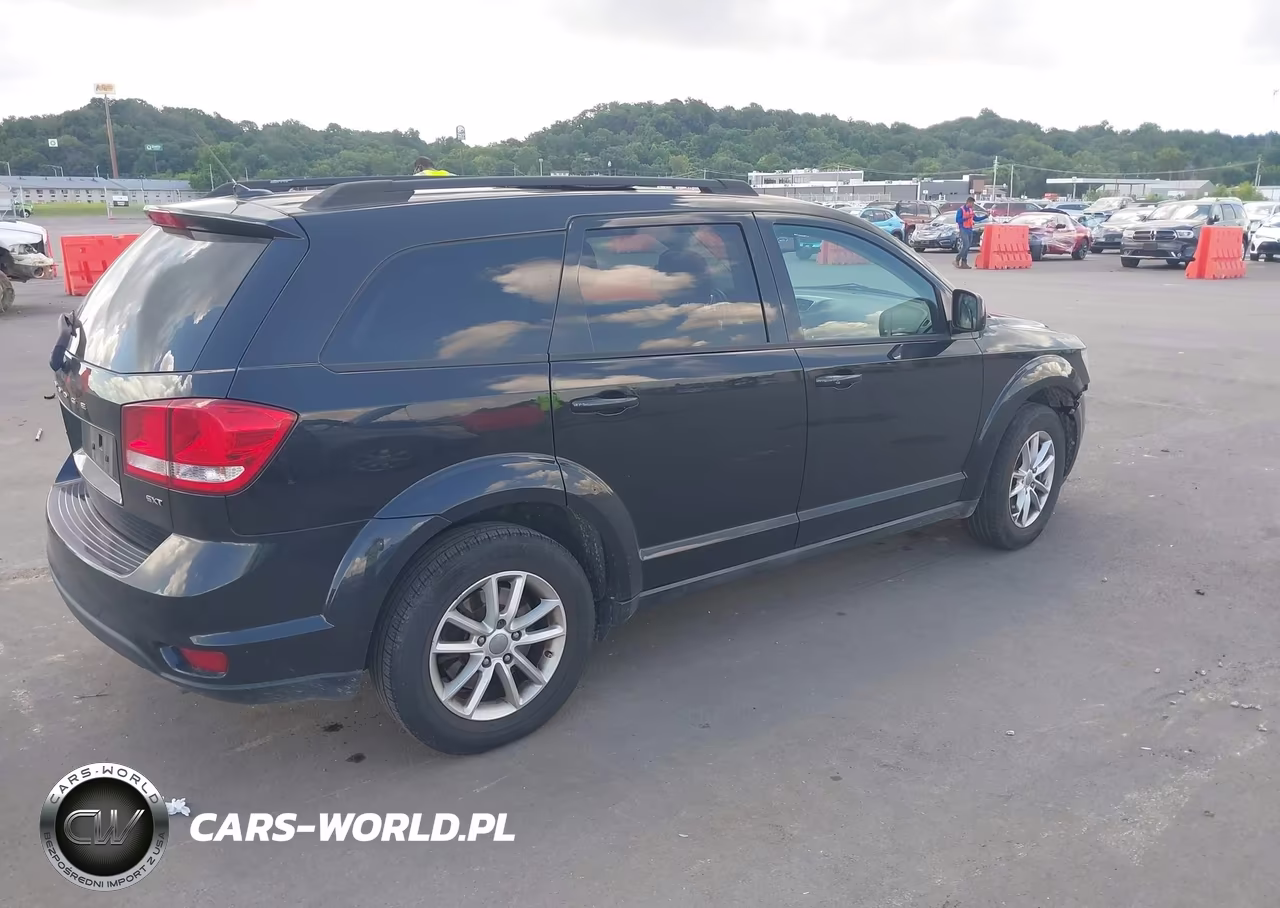 2013 Dodge Journey Sxt VIN:3C4PDCBG8DT576474 - 4