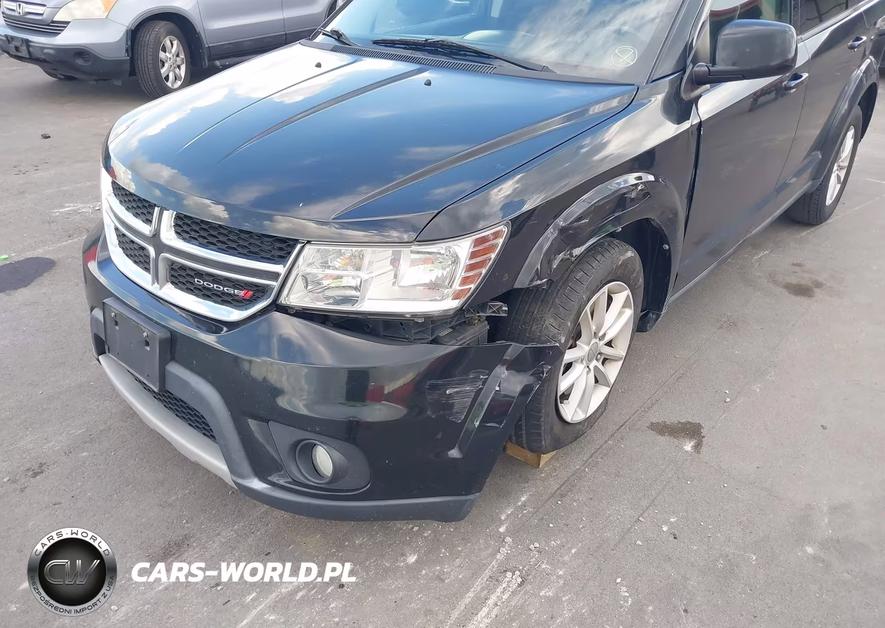 2013 Dodge Journey Sxt VIN:3C4PDCBG8DT576474 - 6
