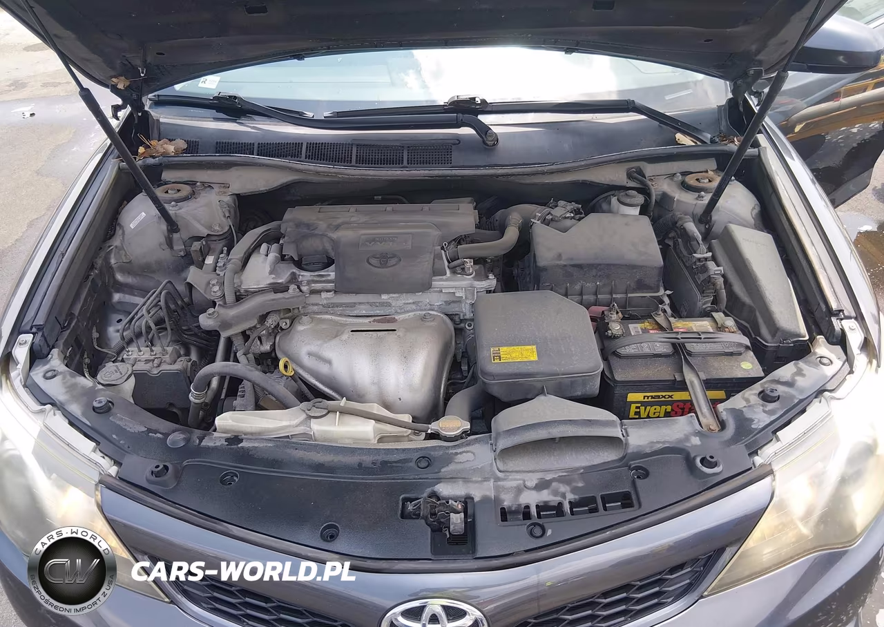 2012 Toyota Camry Se VIN:4T1BF1FK5CU200368 - 10