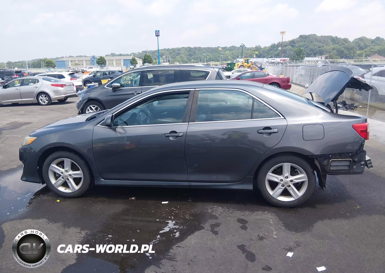 2012 Toyota Camry Se VIN:4T1BF1FK5CU200368 - 15