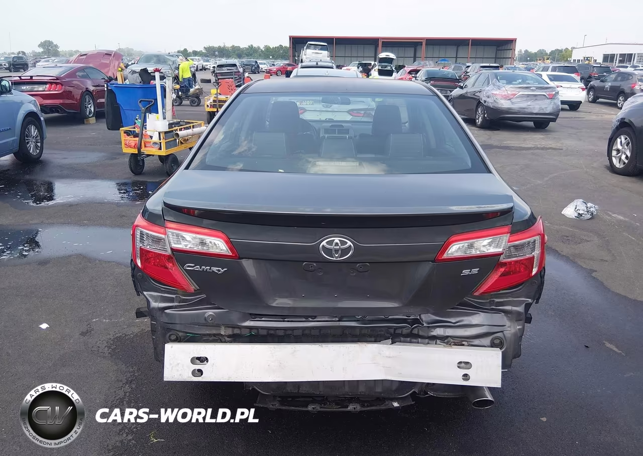 2012 Toyota Camry Se VIN:4T1BF1FK5CU200368 - 17