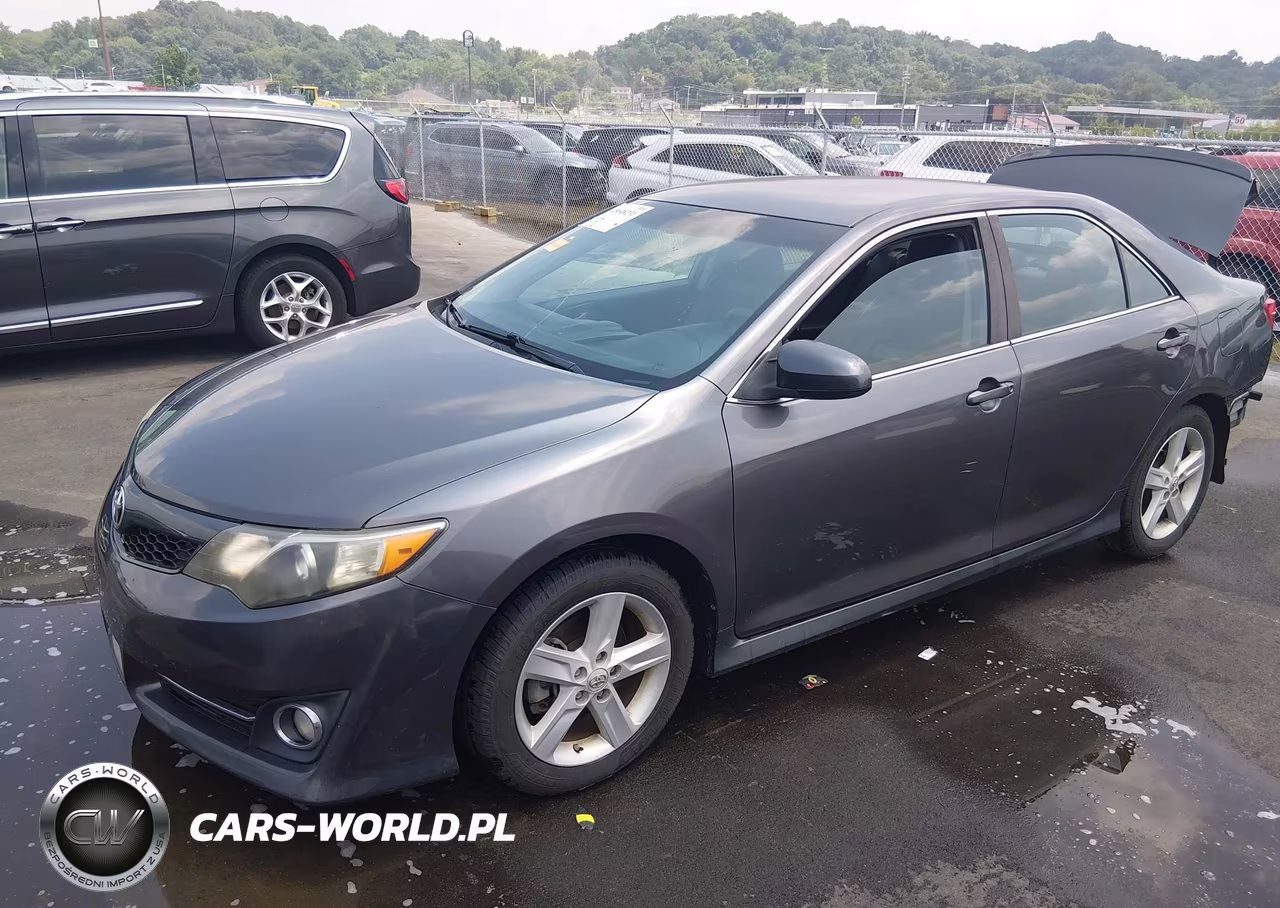 2012 Toyota Camry Se VIN:4T1BF1FK5CU200368 - 2