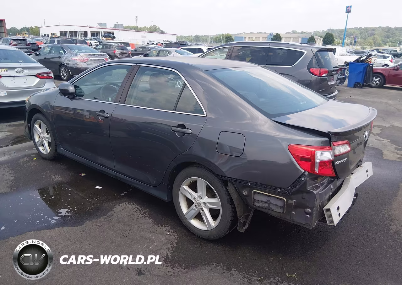 2012 Toyota Camry Se VIN:4T1BF1FK5CU200368 - 3