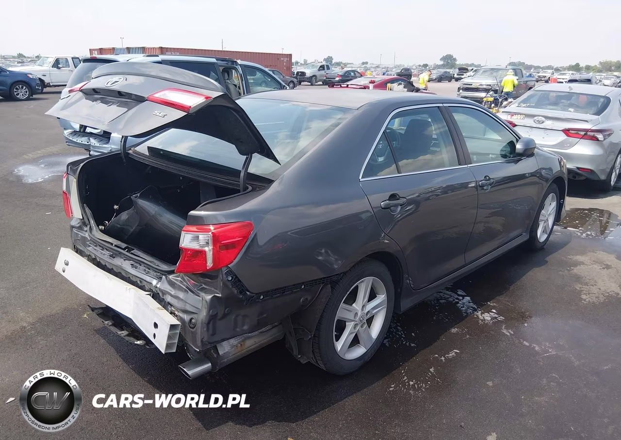 2012 Toyota Camry Se VIN:4T1BF1FK5CU200368 - 4