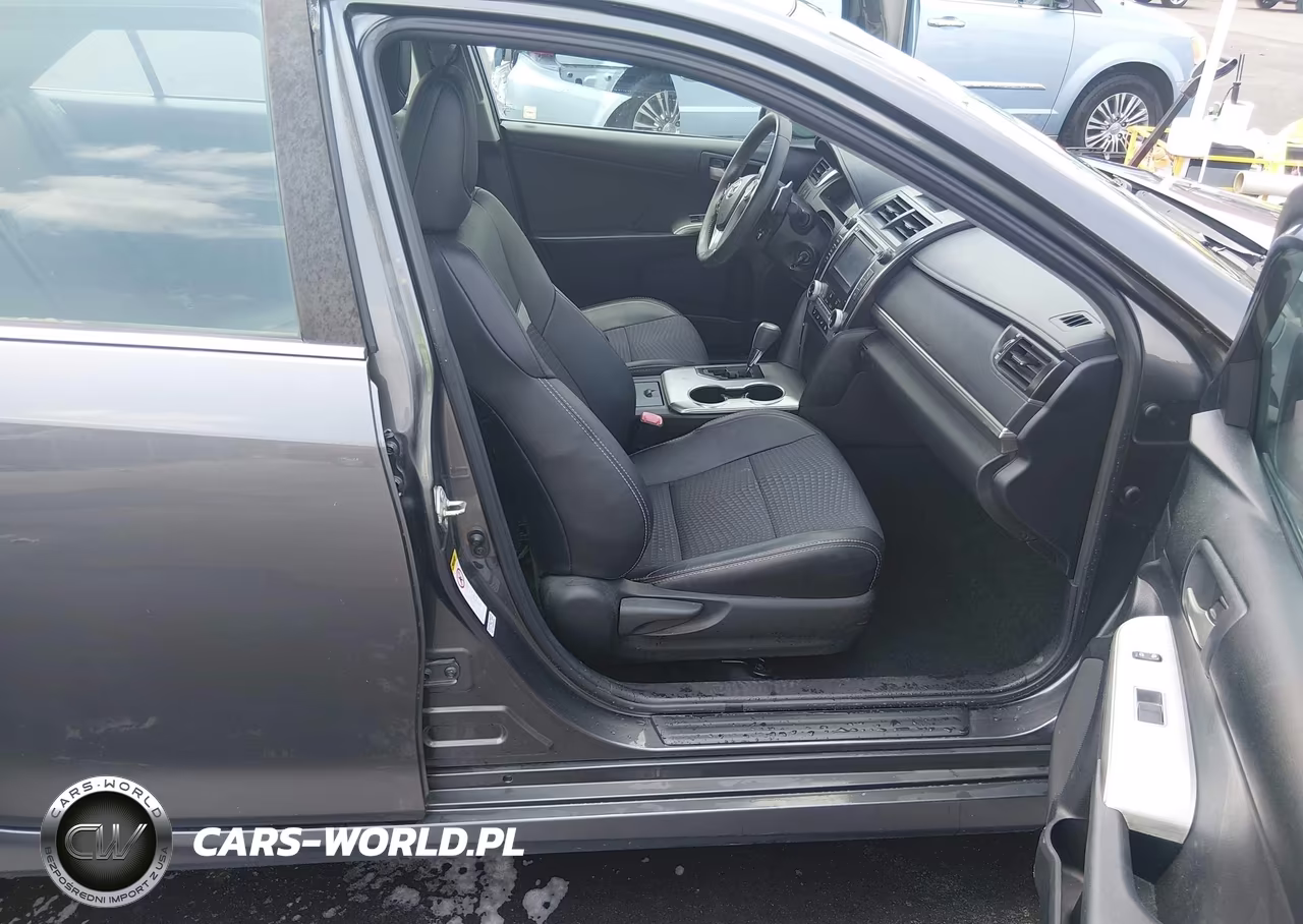 2012 Toyota Camry Se VIN:4T1BF1FK5CU200368 - 5