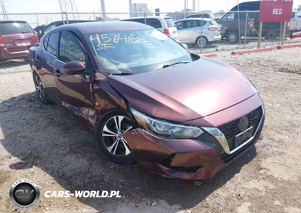 2022 Nissan Sentra Sv Xtronic Cvt
