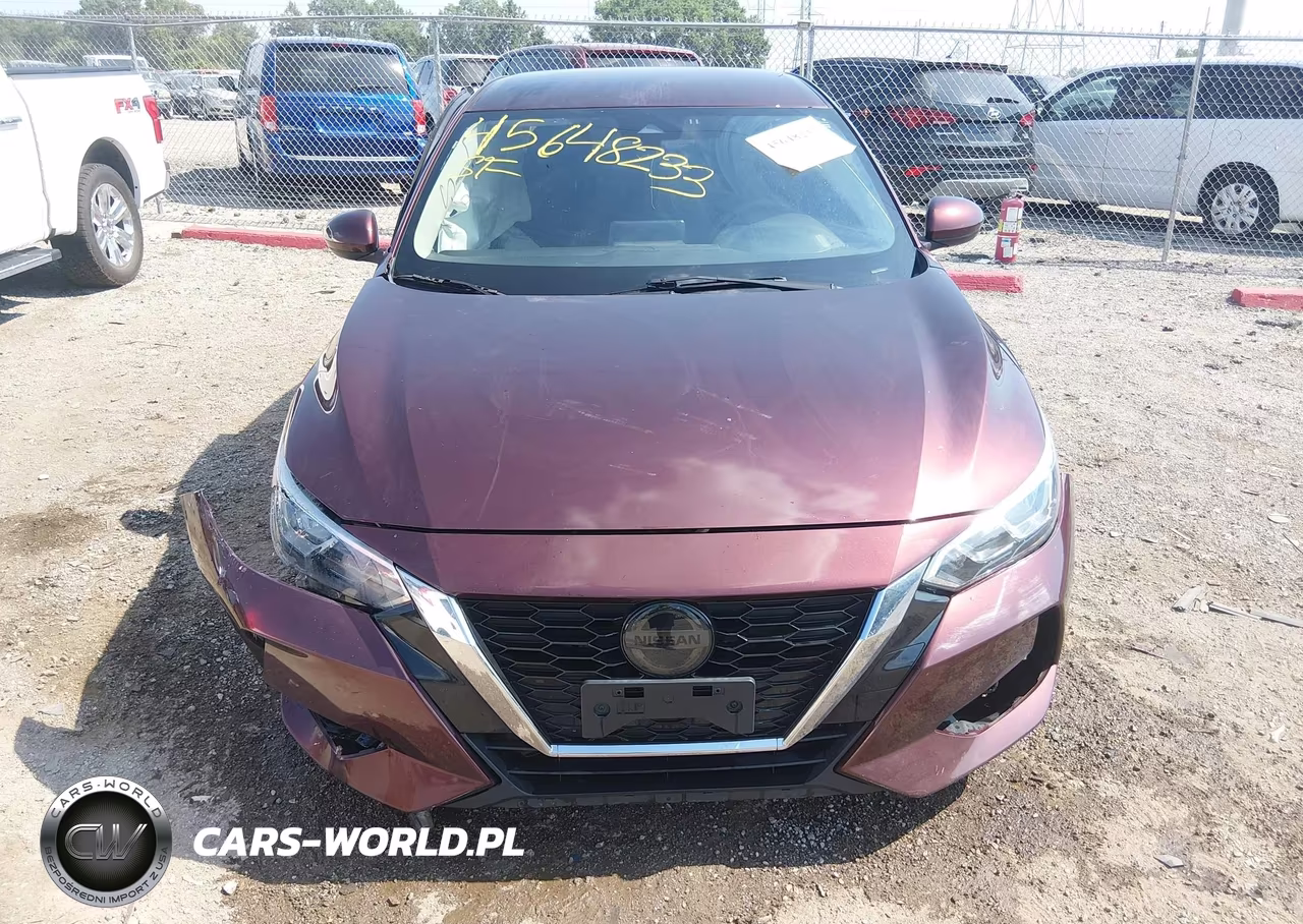 2022 Nissan Sentra Sv Xtronic Cvt VIN:3N1AB8CV6NY253120 - 12