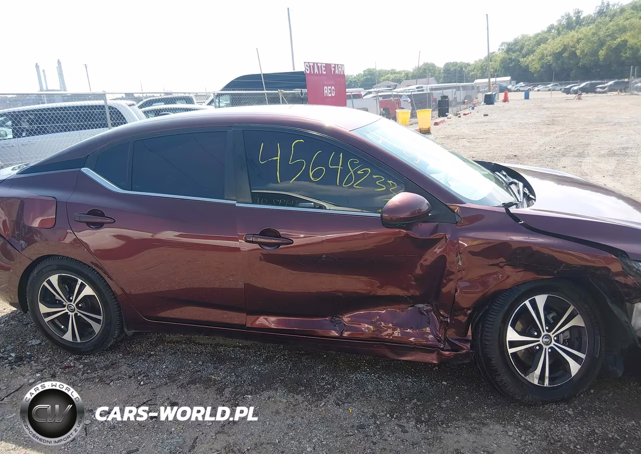 2022 Nissan Sentra Sv Xtronic Cvt VIN:3N1AB8CV6NY253120 - 13