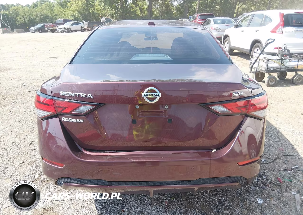 2022 Nissan Sentra Sv Xtronic Cvt VIN:3N1AB8CV6NY253120 - 16