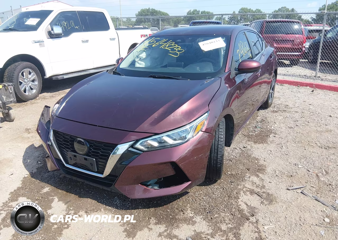 2022 Nissan Sentra Sv Xtronic Cvt VIN:3N1AB8CV6NY253120 - 2