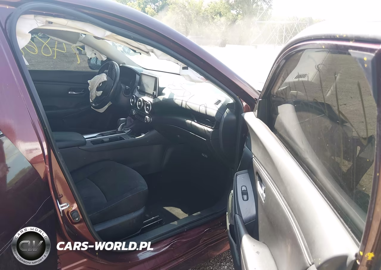 2022 Nissan Sentra Sv Xtronic Cvt VIN:3N1AB8CV6NY253120 - 5