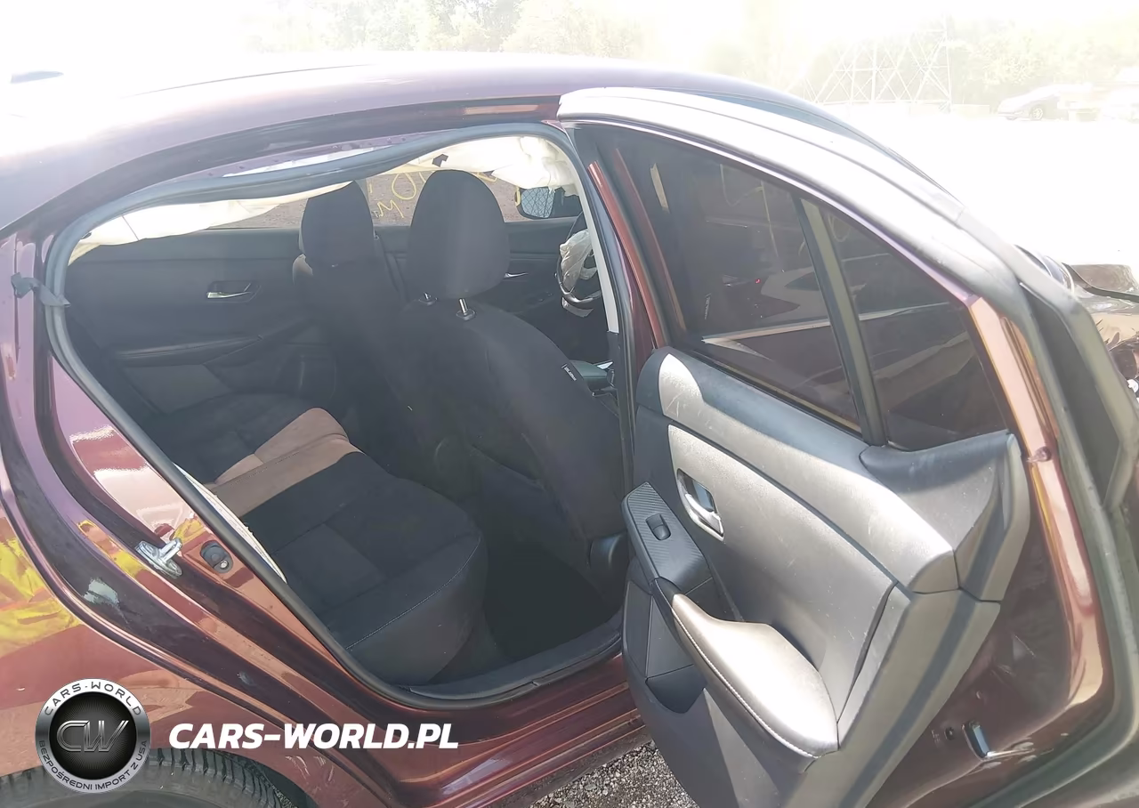 2022 Nissan Sentra Sv Xtronic Cvt VIN:3N1AB8CV6NY253120 - 8