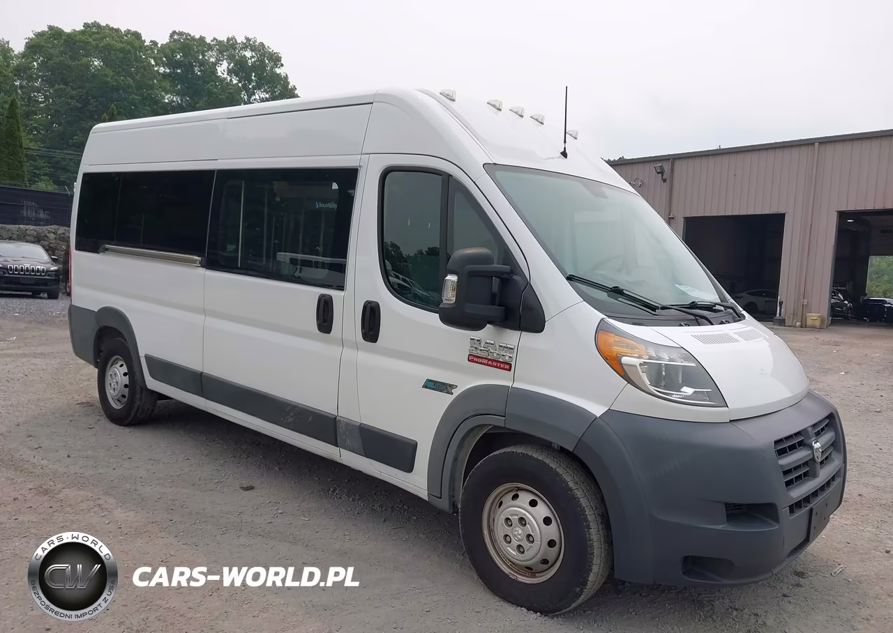 2018 Ram Promaster 2500 Window Van High Roof 159 Wb – zdjęcie 1 z 19