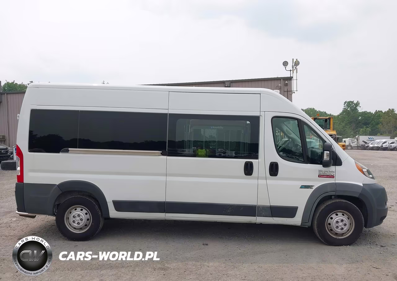2018 Ram Promaster 2500 Window Van High Roof 159 Wb VIN:3C7WRVPGXJE154730 - 16