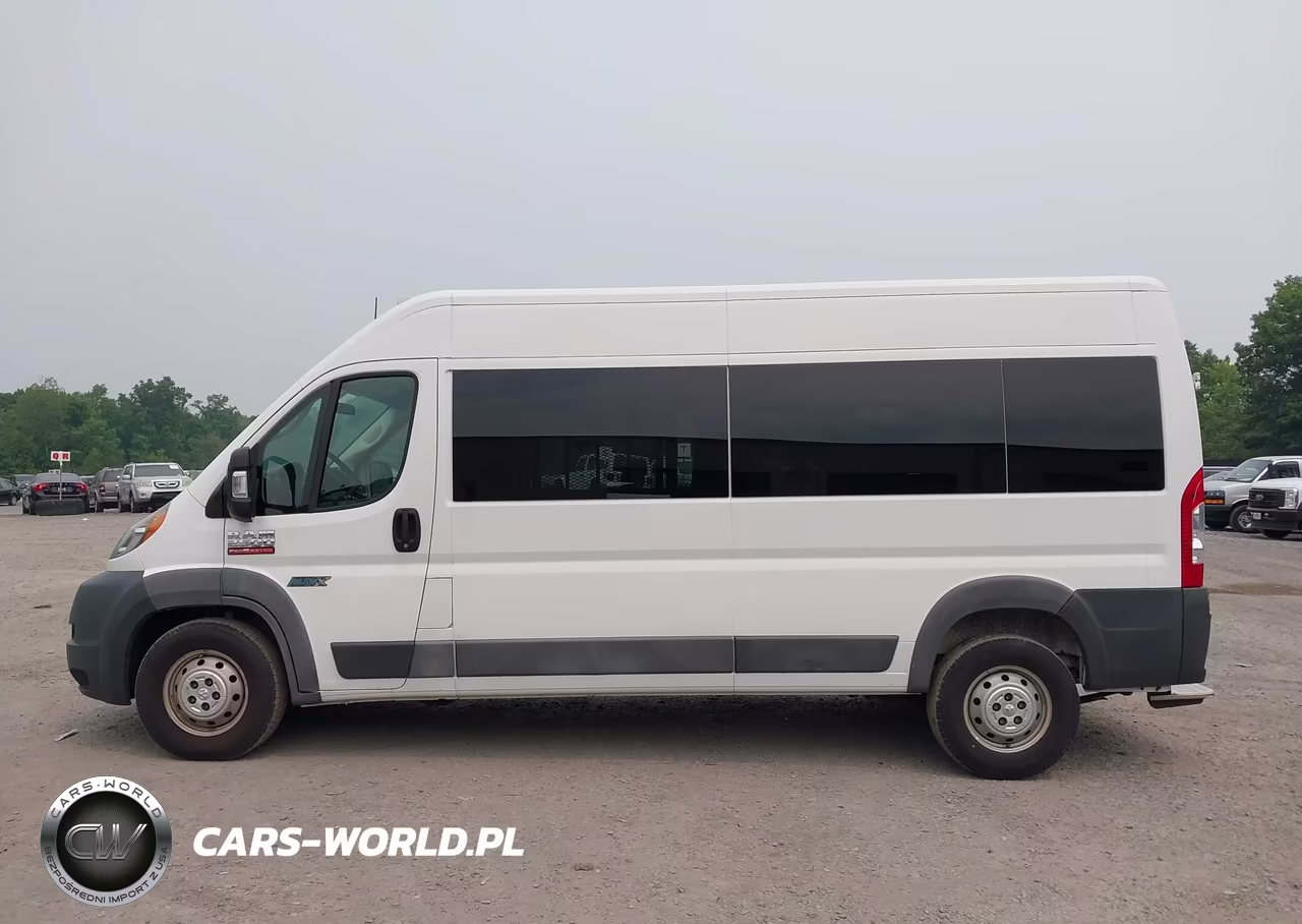 2018 Ram Promaster 2500 Window Van High Roof 159 Wb VIN:3C7WRVPGXJE154730 - 17