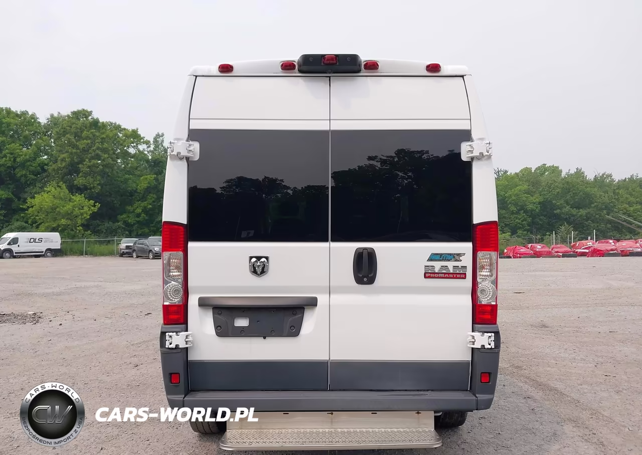 2018 Ram Promaster 2500 Window Van High Roof 159 Wb VIN:3C7WRVPGXJE154730 - 19