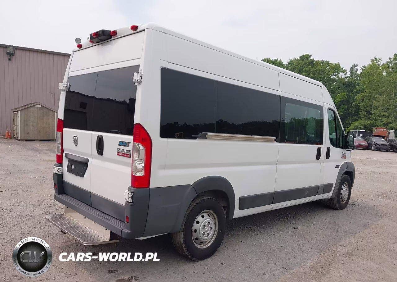 2018 Ram Promaster 2500 Window Van High Roof 159 Wb VIN:3C7WRVPGXJE154730 - 4
