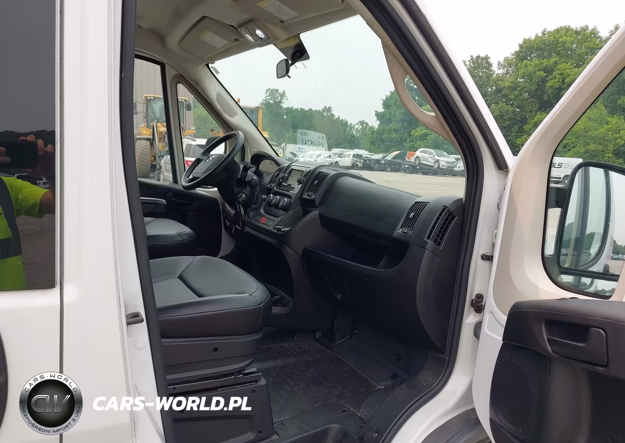 2018 Ram Promaster 2500 Window Van High Roof 159 Wb VIN:3C7WRVPGXJE154730 - 5