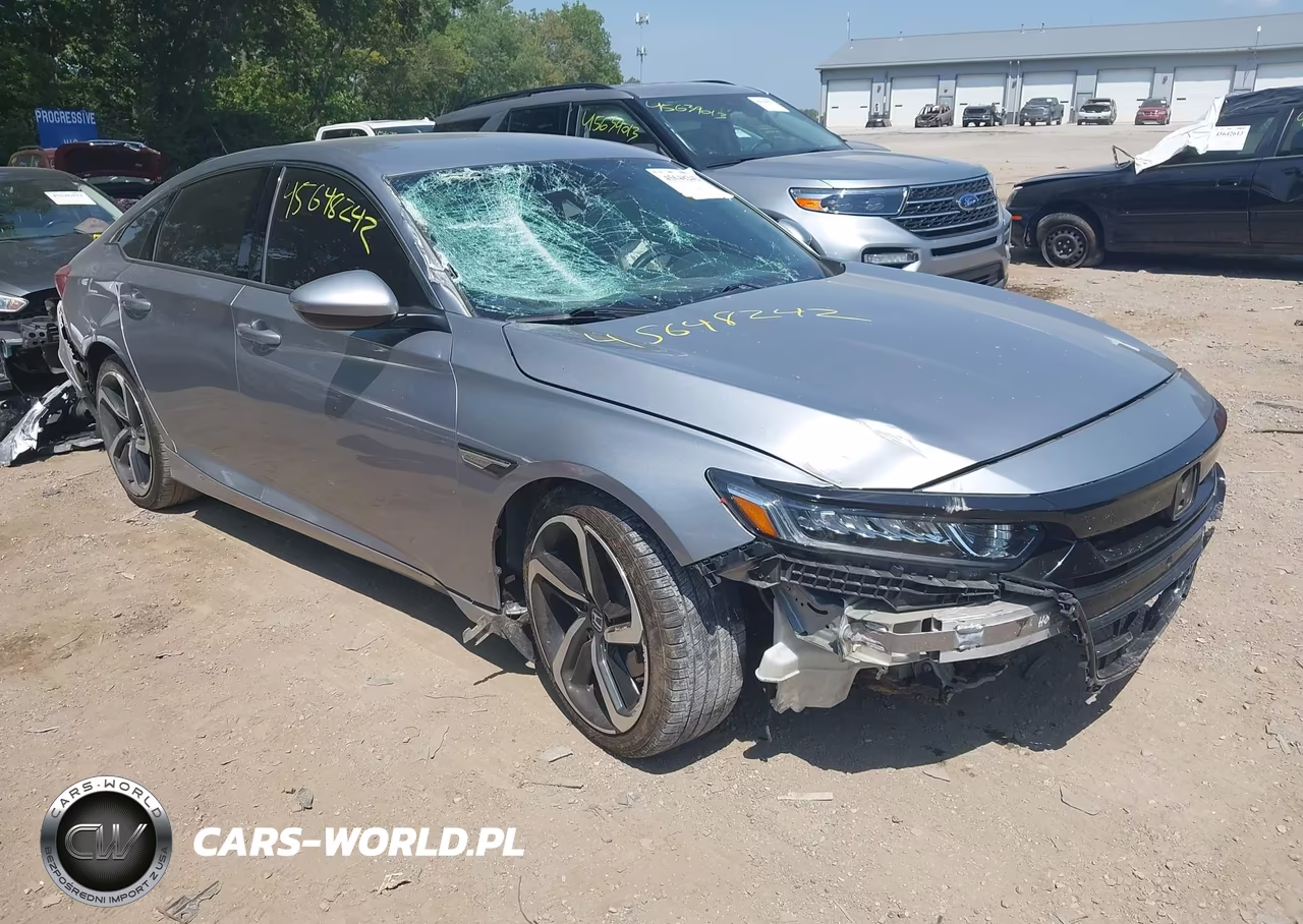 2018 Honda Accord Sport VIN:1HGCV1F34JA254071 - 1
