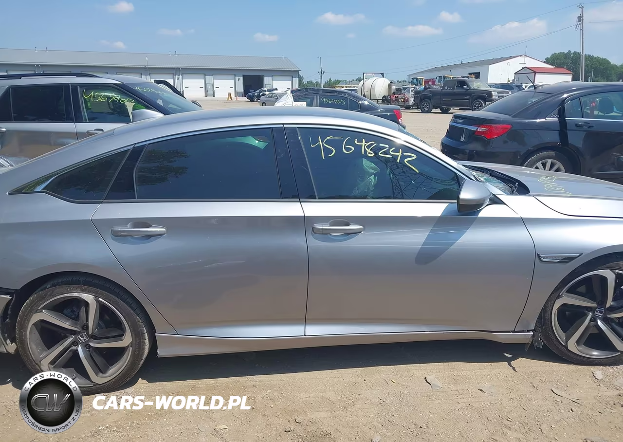 2018 Honda Accord Sport VIN:1HGCV1F34JA254071 - 14